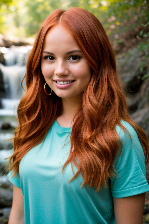 00149-1144803028-a Realistic portrait of a debby ryan woman with long red Hair style, looking at the viewer, detailed face, detailed eyes, (smili.png